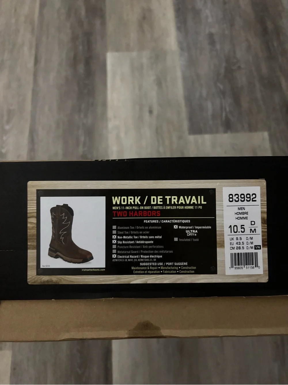 Red Wing Irish Setter Boots